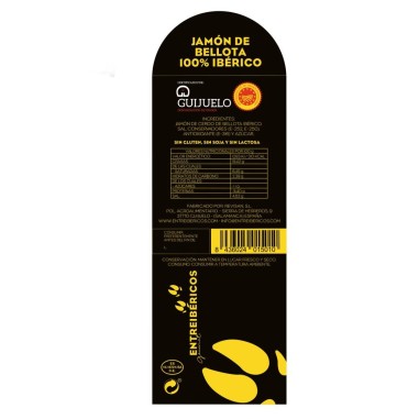 Jambon de bellota 100 % ibérique A.O....