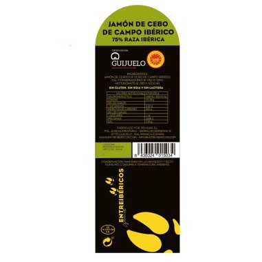 Cebo de Campo Iberico Ham 75% Black...