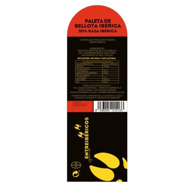 Épaule de porc de bellota ibérique 50...