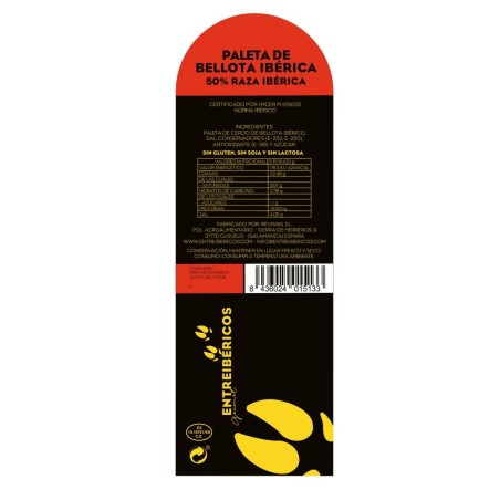 Acorn-fed Iberico Shoulder Ham 50% Black Iberian