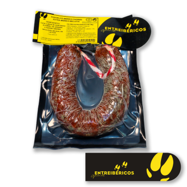 Guijuelito Natural de Chorizo Extra Ibérico Bellota