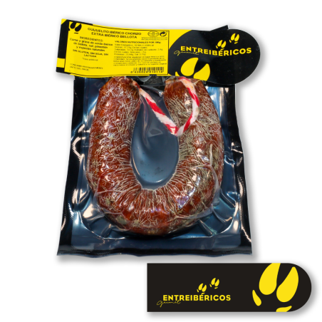 Guijuelito de chorizo ibérico