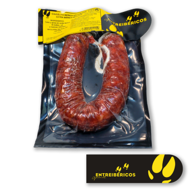 Guijuelito Natural de Salchichón Extra Ibérico Bellota