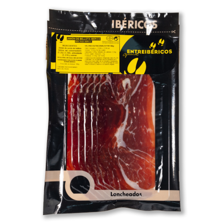 Jamón de bellota loncheado
