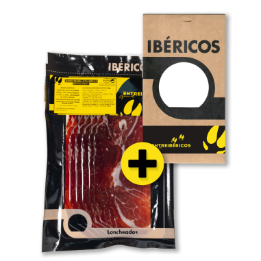 Acorn-fed 100% Iberico Ham - SLICED 100 g