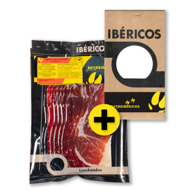 Acorn-fed Iberico Ham 50% Black Iberian - SLICED 100 g