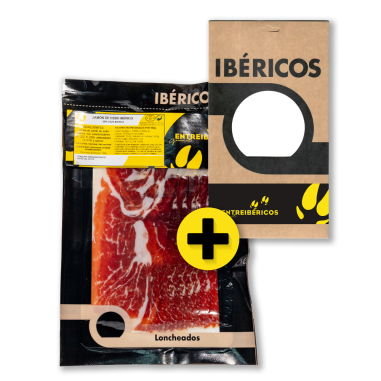 Cebo Iberico Ham 50% Black Iberian - SLICED 100 g