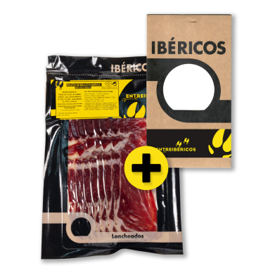 Acorn-fed 100% Iberico Shoulder Ham - SLICED 100 g