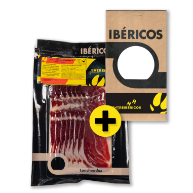 Paleta Ibérica de Bellota 50% raza ibérica - LONCHEADO 100 Gr.