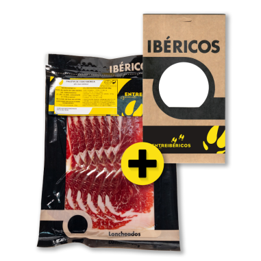 Cebo Iberico Shoulder Ham 50% Black Iberian SLICED 100 g