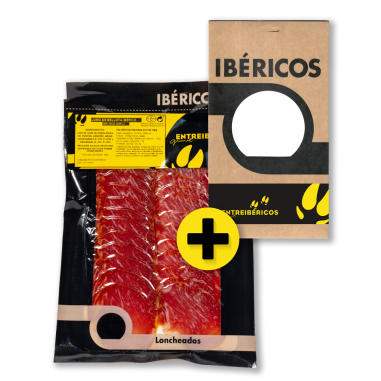 Acorn-fed 100% Iberico Loin - SLICED 100 g