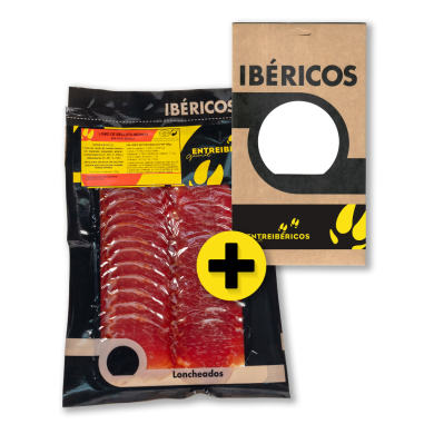 Acorn-fed Iberico Loin 50% Black Iberian - SLICED 100 g