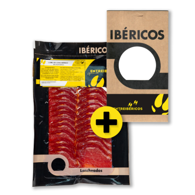 Cebo Iberico Loin 50% Black Iberian - SLICED 100 g