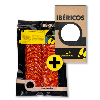 Chorizo Extra Ibérico - LONCHEADO 100 Gr.