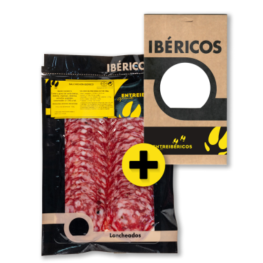 Iberico Salchichón Extra - SLICED 100 g