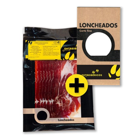 Jamón Gran Reserva genética DUROC - LONCHEADO 100 Gr.