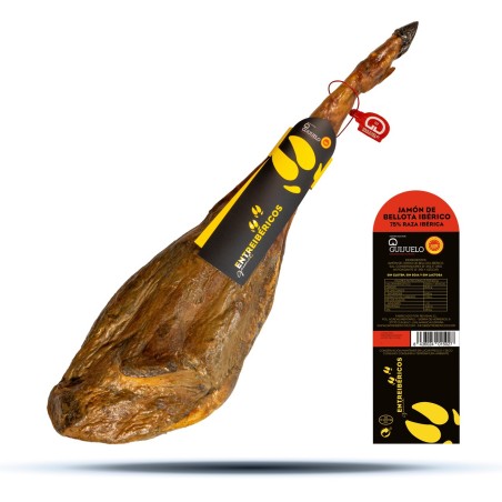 Jamón de Bellota Ibérico 75% Raza Ibérica D.O. Guijuelo