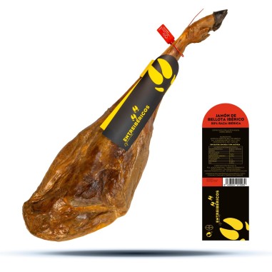 Jambon ibérique bellota 50 % de race ibérique