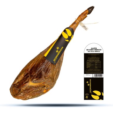 Cebo Iberico Ham 50% Black Iberian