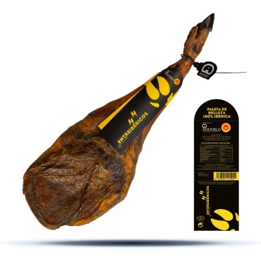 Acorn-fed 100% Iberico Shoulder Ham DO Guijuelo