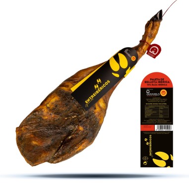 Acorn-fed Iberico Shoulder Ham 75% Black Iberian DO Guijuelo