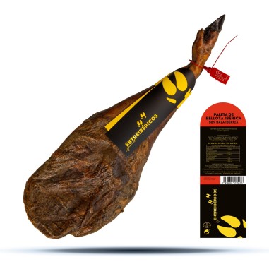 Acorn-fed Iberico Shoulder Ham 50% Black Iberian