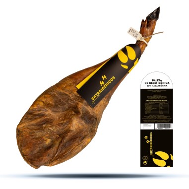 Cebo Iberico Shoulder Ham 50% Black Iberian