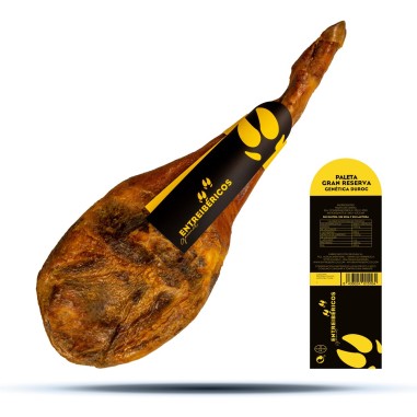 Paleta Gran Reserva genética DUROC