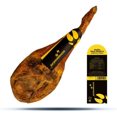 Paleta Gran Reserva genética DUROC