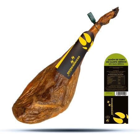 Jamón de cebo de campo ibérico 50% raza ibérica